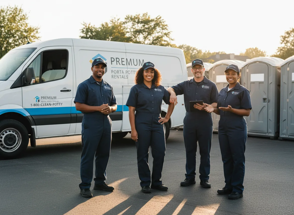 VIP Portable Toilets company in Tasley, VA